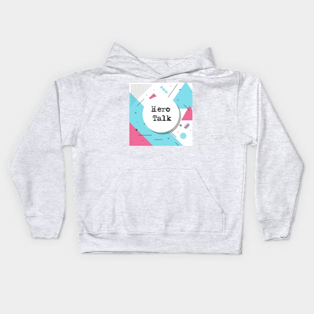 Brights Kids Hoodie by HeroTalk